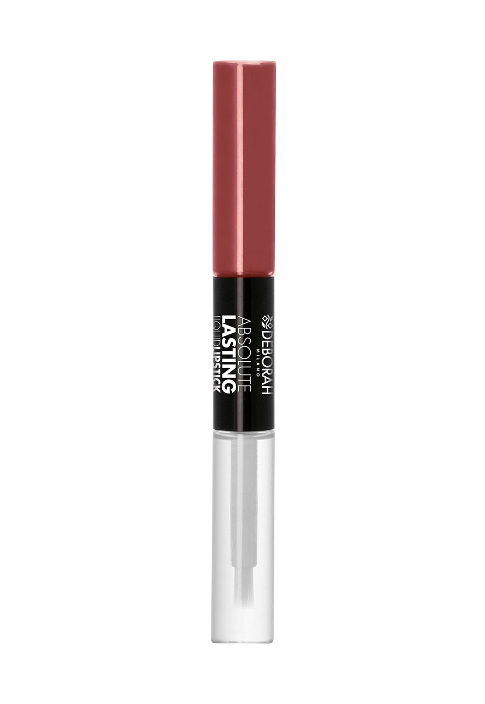 Ruj lichid Deborah Milano Absolute Lasting 03 Mauve Nude, 8 ml