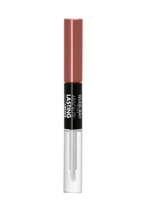 Ruj lichid Deborah Milano Aboslute Lasting 09 Real Nude, 8 ml