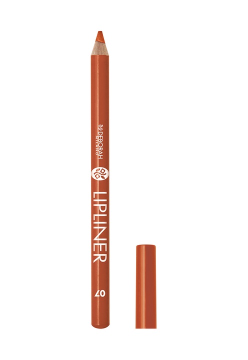 Creion de buze Deborah Milano Lipliner Pencil 07 Terracotta, 1.2 g