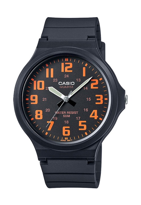 Casio Черен часовник Standard