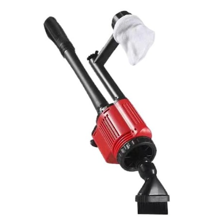 Aspirator electric pentru acvarii, Sunmostar, 220 V/28 W, Lungime maxima 83,5 cm