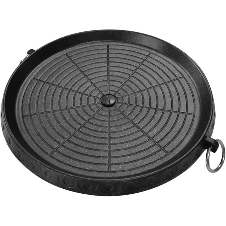 Tigaie coreeana, Sunmostar, 32 cm, Negru