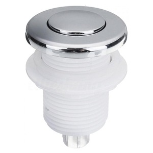 komaribbon様 Comutator cu buton pneumatic, Sunmostar, Plastic/Inox, 32x64