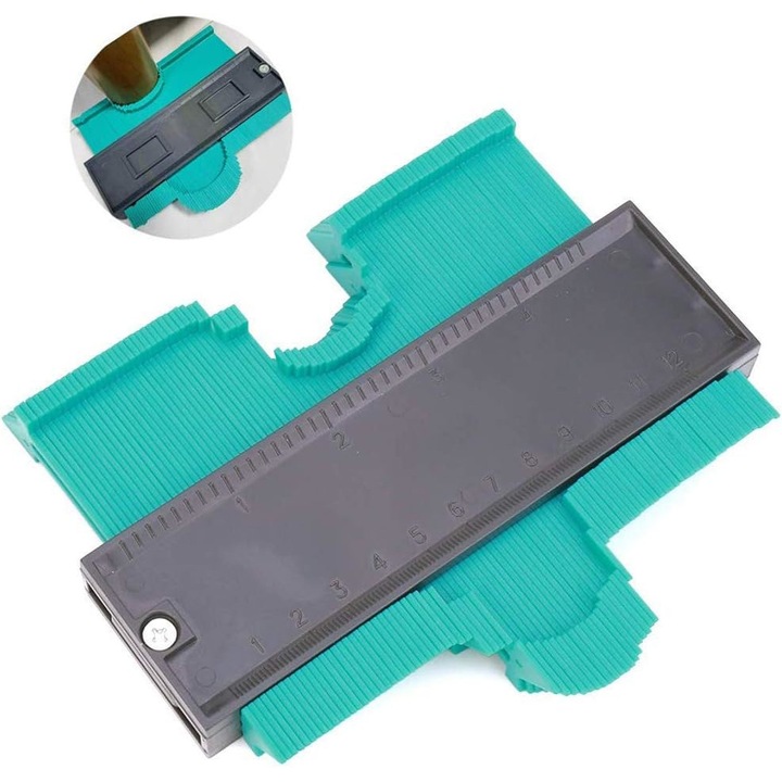 Calibre de contur din plastic, Sunmostar - eMAG.ro