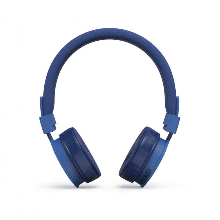 Слушалки с микрофон HAMA "Freedom Lit II" Bluetooth, On-Ear, сини