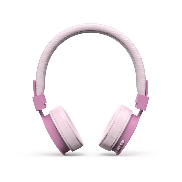 Слушалки с микрофон HAMA "Freedom Lit II" Bluetooth, On-Ear, розови