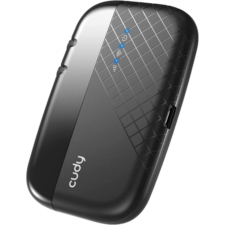 Рутер, Cudy, WI-FI, Черен