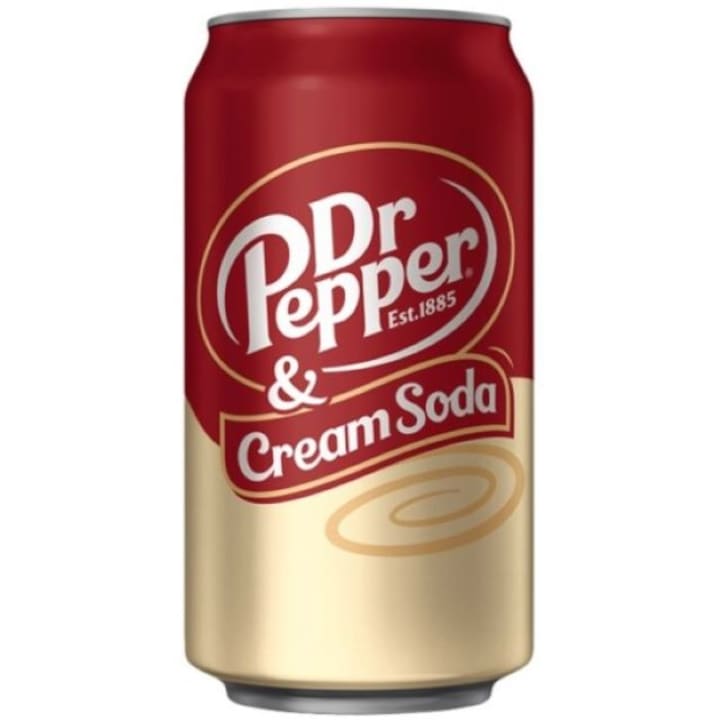 Bautura Racoritoare, Dr Pepeer Cream Soda, 355ML
