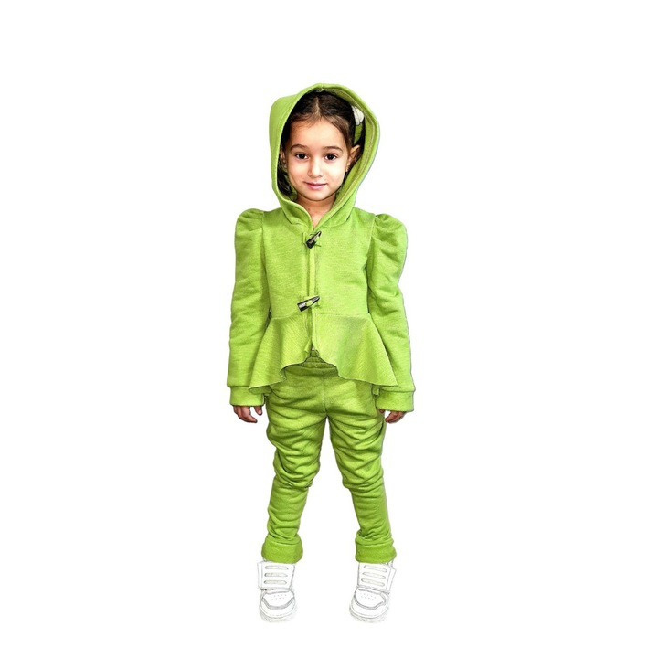 Trening copii tunica, purokids, verde