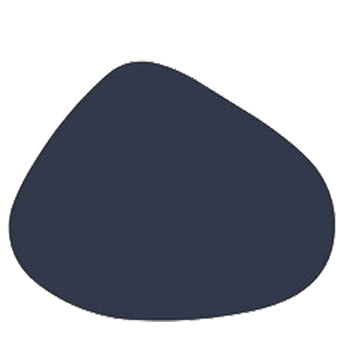 Set 4 Naproane, Plastic, 34 x 42.5cm, Albastru