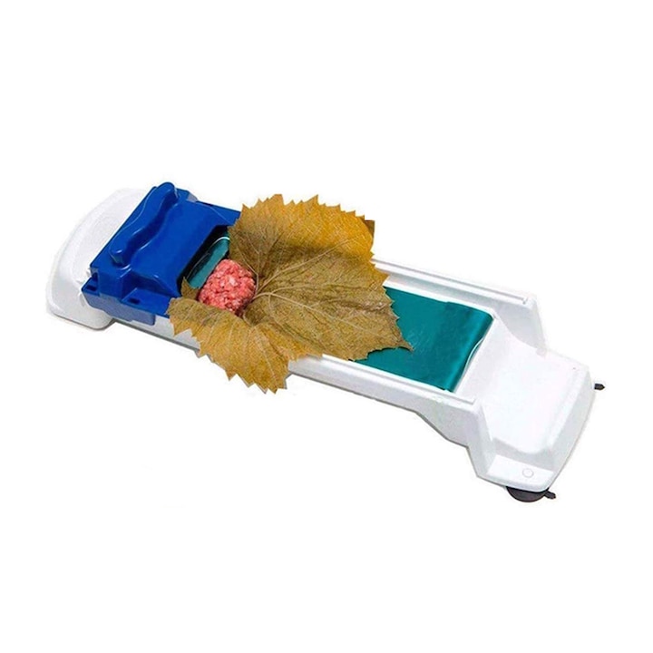 Машина за завиване на сарми, ABS, 35,5 x 8,5 x 8,8 cm, многоцветна