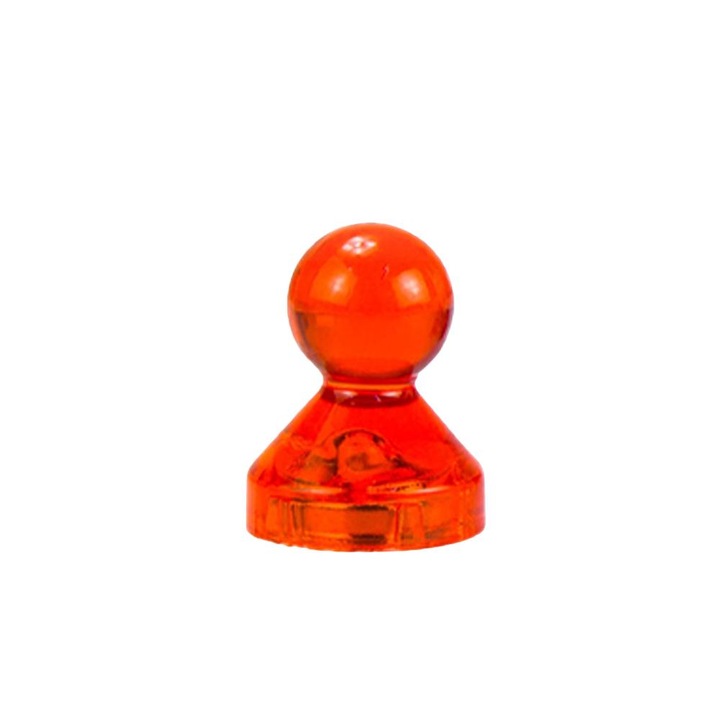 Set 40 magneti pentru tabla, 1.1cm, Rosu