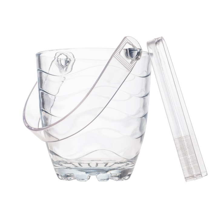 Ледарка, Kadax, Стъклена, Прозрачна