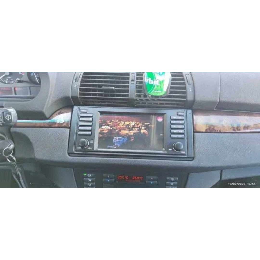 Multimedia Cu Navigatie Zt Pentru Bmw X E Android