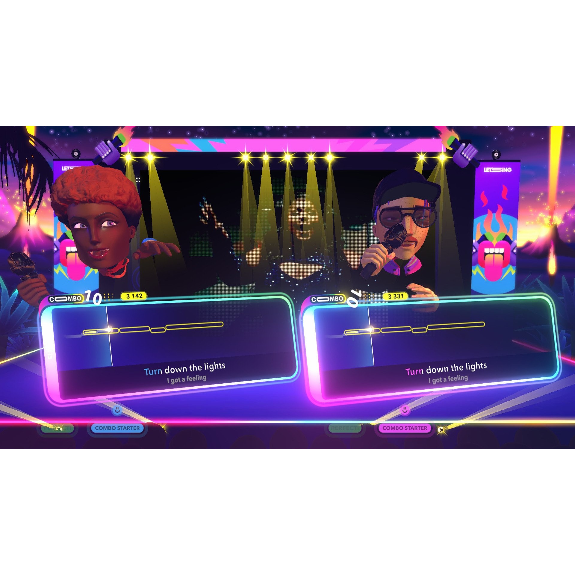 Joc Let's Sing 2024 +1 Mic Pentru Xbox One Si Xbox Series X eMAG.ro