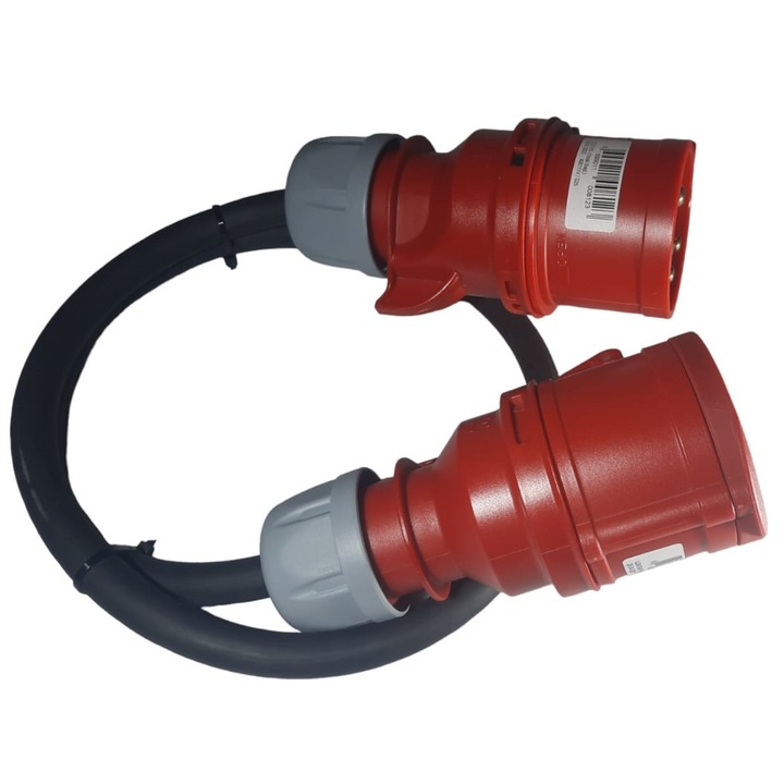 Háromfázisú hosszabbító kábel 3m 5G1.5 H07RN-F 16A kb. 11 kW IP44