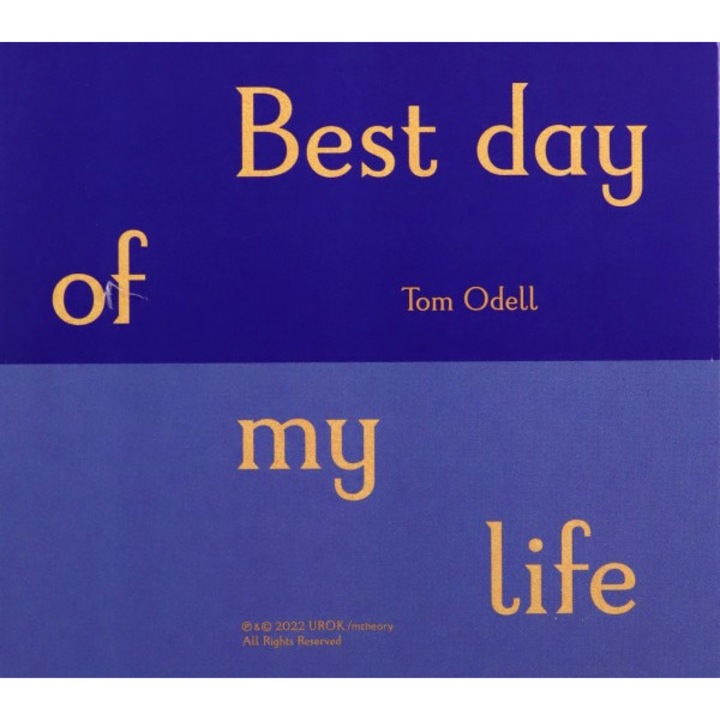 Tom Odell: Best Day Of My Life [CD]