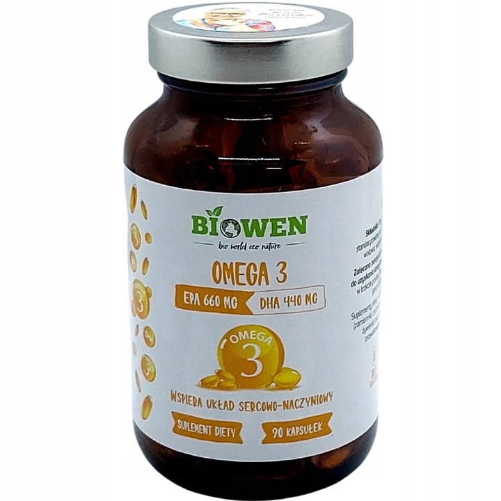 Omega 3, Biowen, 90 capsule
