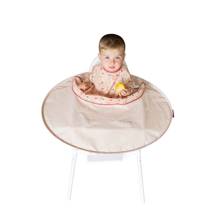 TIDY TOT Etetőszett - előke és tálca Róka