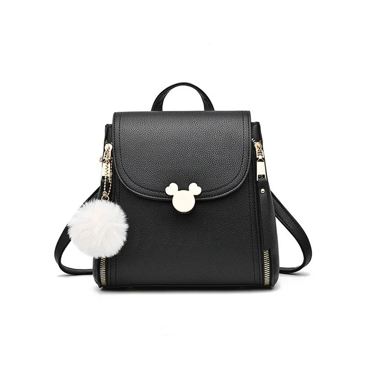 Rucsac dama Delis, Mickey GT2491, Negru