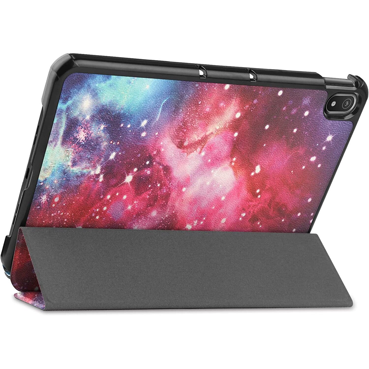 Husa Slim Sigloo, Smart Cover, Trifold, pentru tableta Nokia T21 2022, 10,4inch, model Galaxy