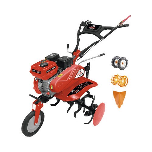 Motosapa Pe Benzina Zimbru 6529, 3 Viteze, 5, 22 Kw, Accesorii