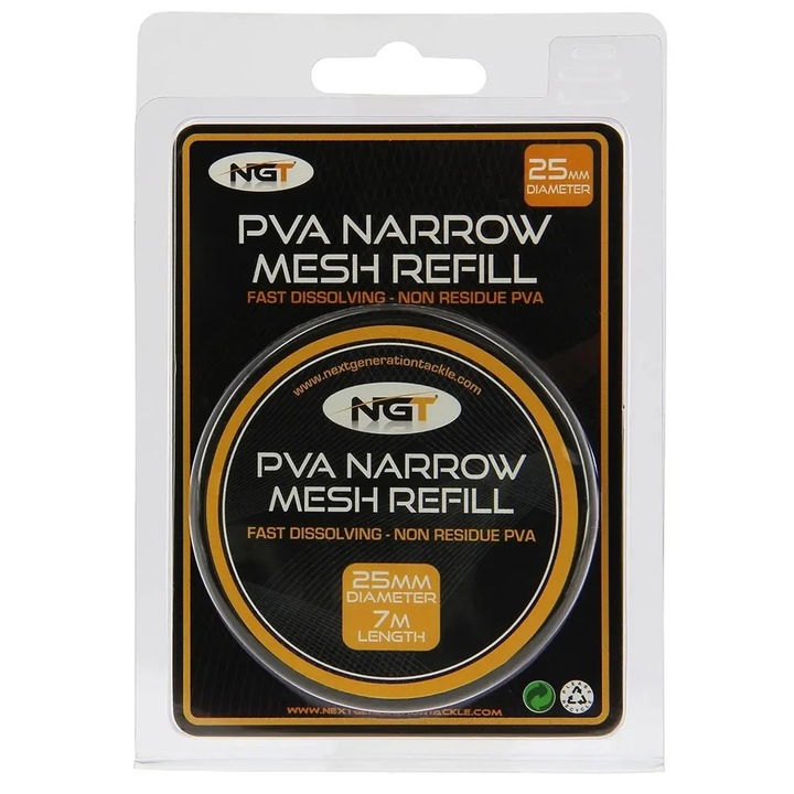 Rezerva Plasa Solubila NGT PVA Refill - Narrow (25mm) 7m