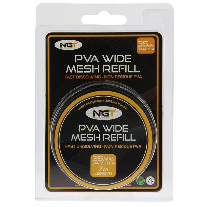 Rezerva Plasa Solubila NGT Refill 35mm - 7m