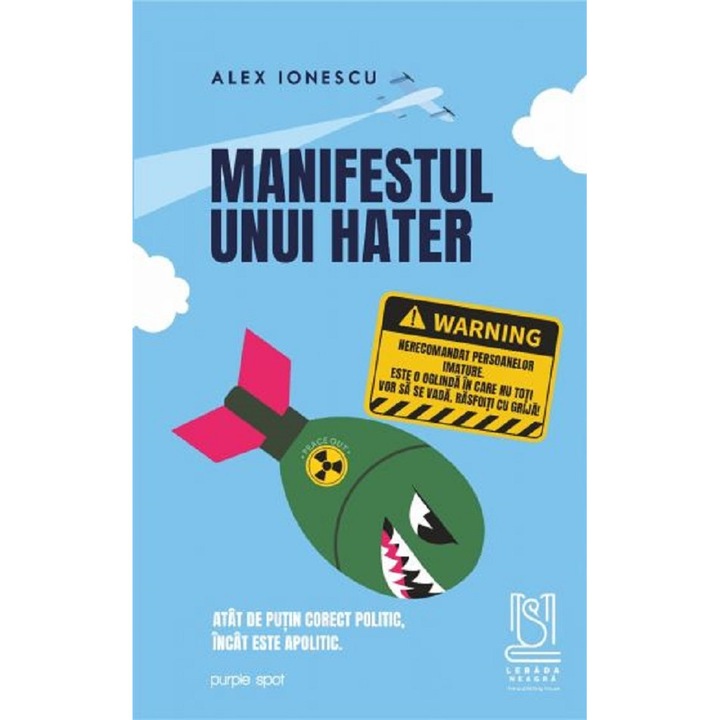 Manifestul Unui Hater - Alex Ionescu