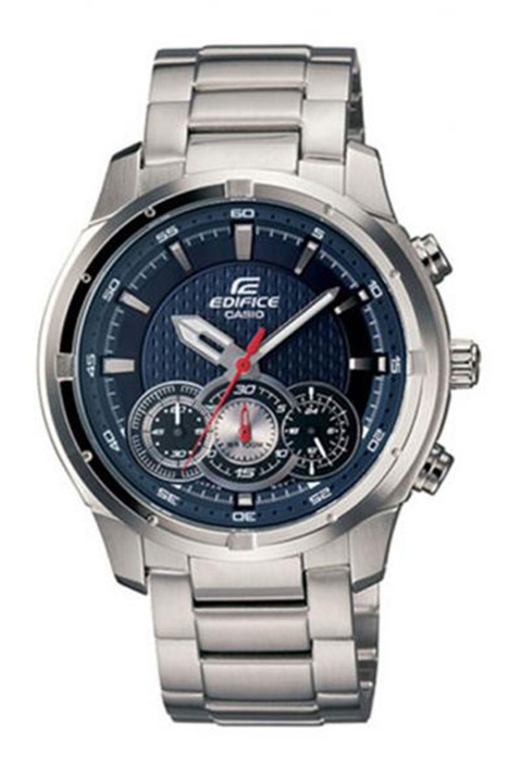 Casio, Rozsdamentes acél chrono karóra, Ezüstszín