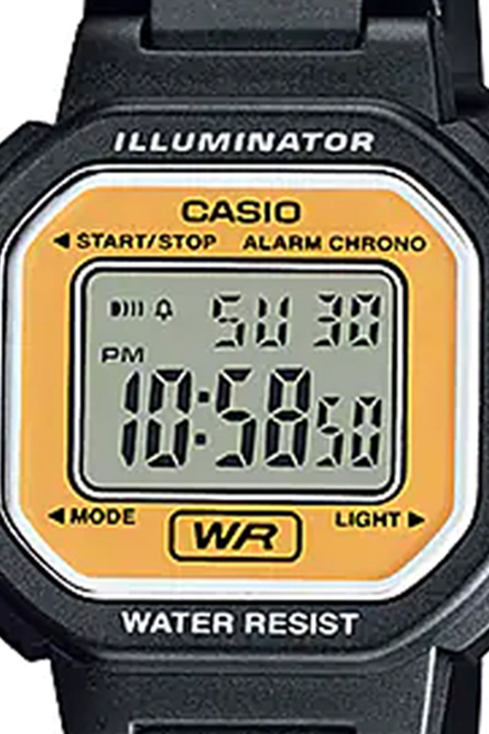 Casio, Дигитален часовник, Черен - eMAG.bg