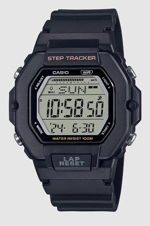 Casio, Кварцов електронен часовник, Черен