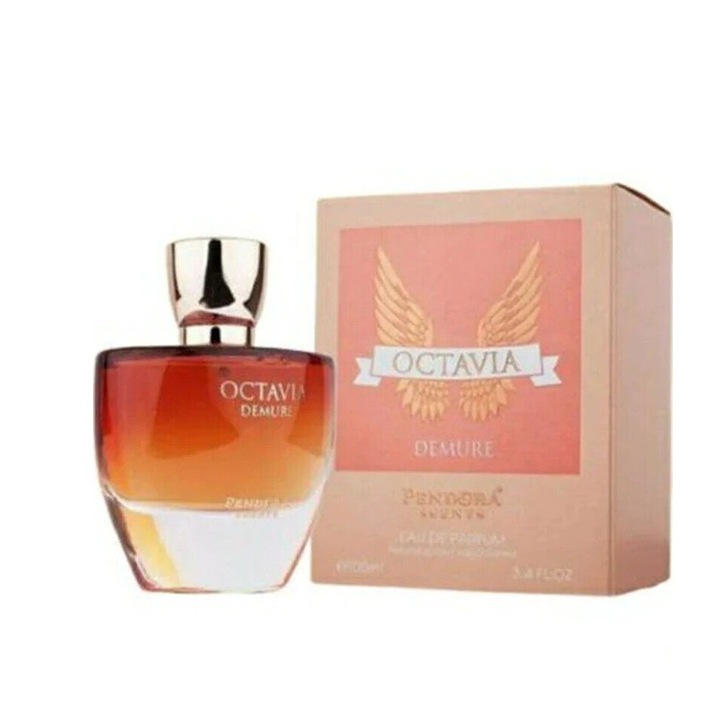 Apa de parfum Paris Corner Pendora Scents Octavia Demure, Femei, 100 ml