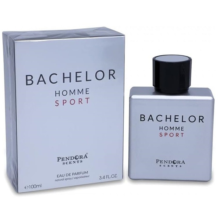 Apa de parfum Paris Corner Pendora Scents Bachelor Homme Sport, Barbati, 100 ml