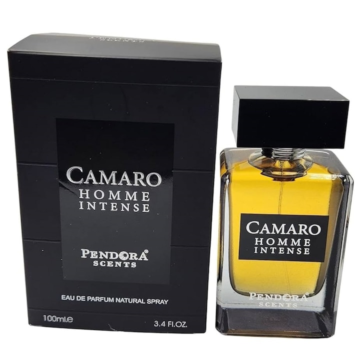 Парфюмна вода Paris Corner Pendora Scents Camaro Homme Intense, мъже, 100 ml