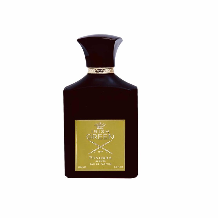 Apa de parfum Paris Corner Pendora Scents Irish Green, Barbati, 100 ml