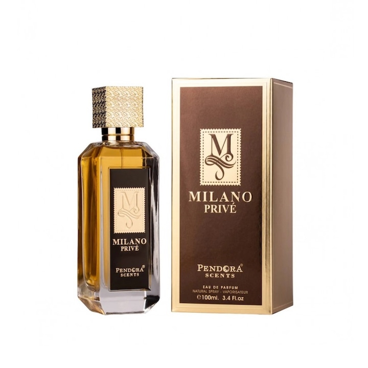 Paris Corner Pendora Scents Milano Prive парфюмна вода, мъже, 100 ml