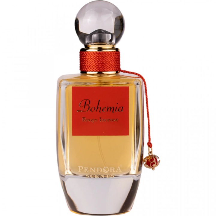 Paris Corner Pendora Scents Bohemia Rouge tömjén Eau de Parfum, Unisex, 100 ml