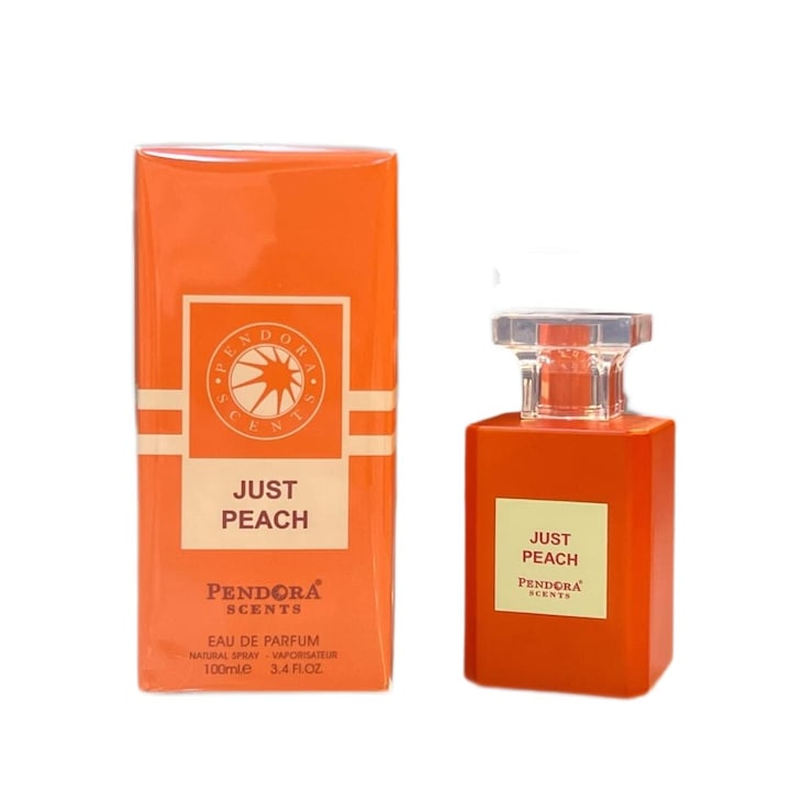Paris Corner Pendora Scents Just Peach Парфюмна вода, унисекс, 100 ml