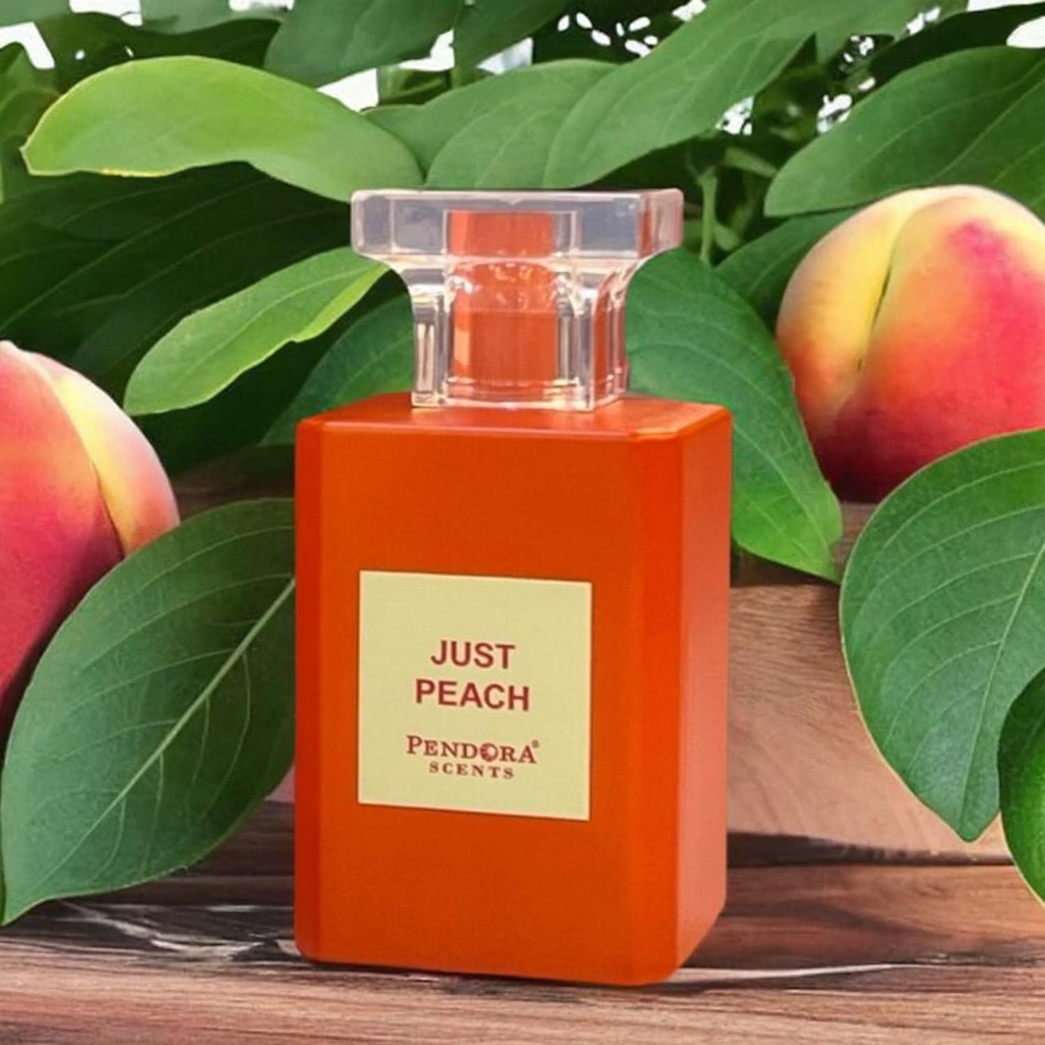 Apa de parfum Paris Corner Pendora Scents Just Peach, Unisex, 100