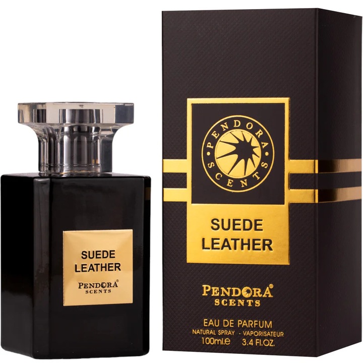 Парфюмна вода Paris Corner Pendora Scents Suede Leather, мъжка, 100 ml