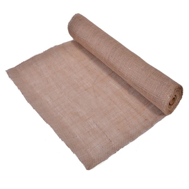 Napron decorativ pentru masa de Craciun Shopiens®, model tip In bej, 5 m x 48 cm