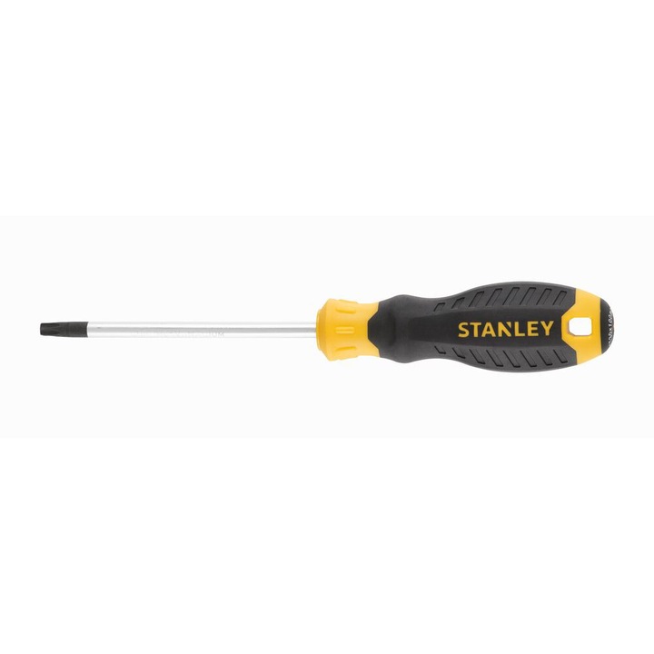 Cushion Grip csavarhúzó TORX TTX30 heggyel és 100 mm tengelyhosszúságú Stanley STHT16182-0, TTX30x100