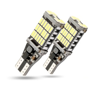 2x 10W LED SMD 5630 CREE T15 T10 W16W canbus standlicht