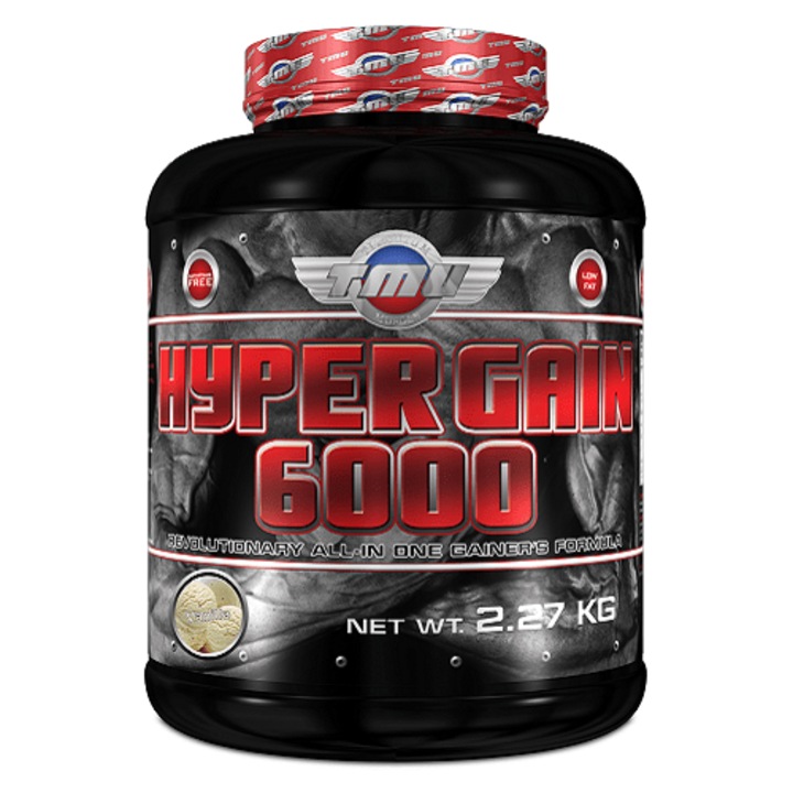 Proteine, TMU, Vanilie, 2.270 g