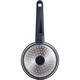 Cratita cu coada si capac Masterpro Indigo, aluminiu turnat, 16cm