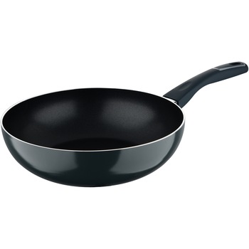 Tigaie wok Pyrex Classique, aluminiu presat, 28cm