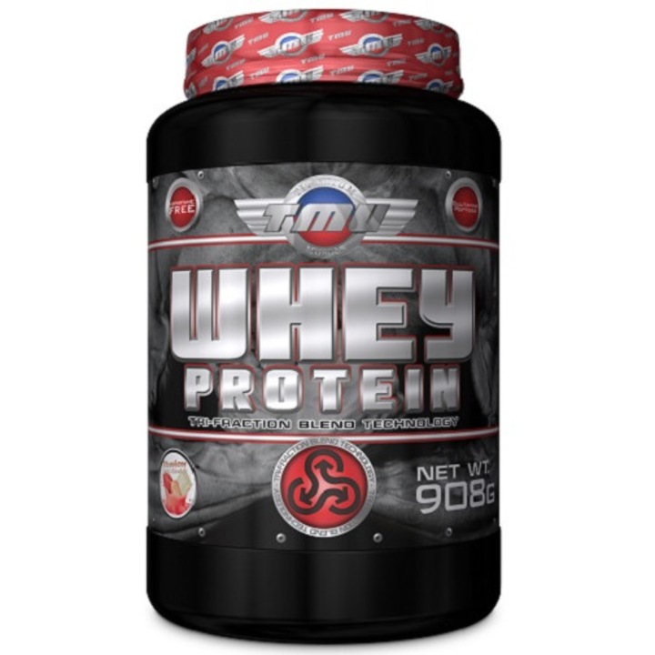 Proteine, TMU, Capsuni\Ciocolata, 908 g