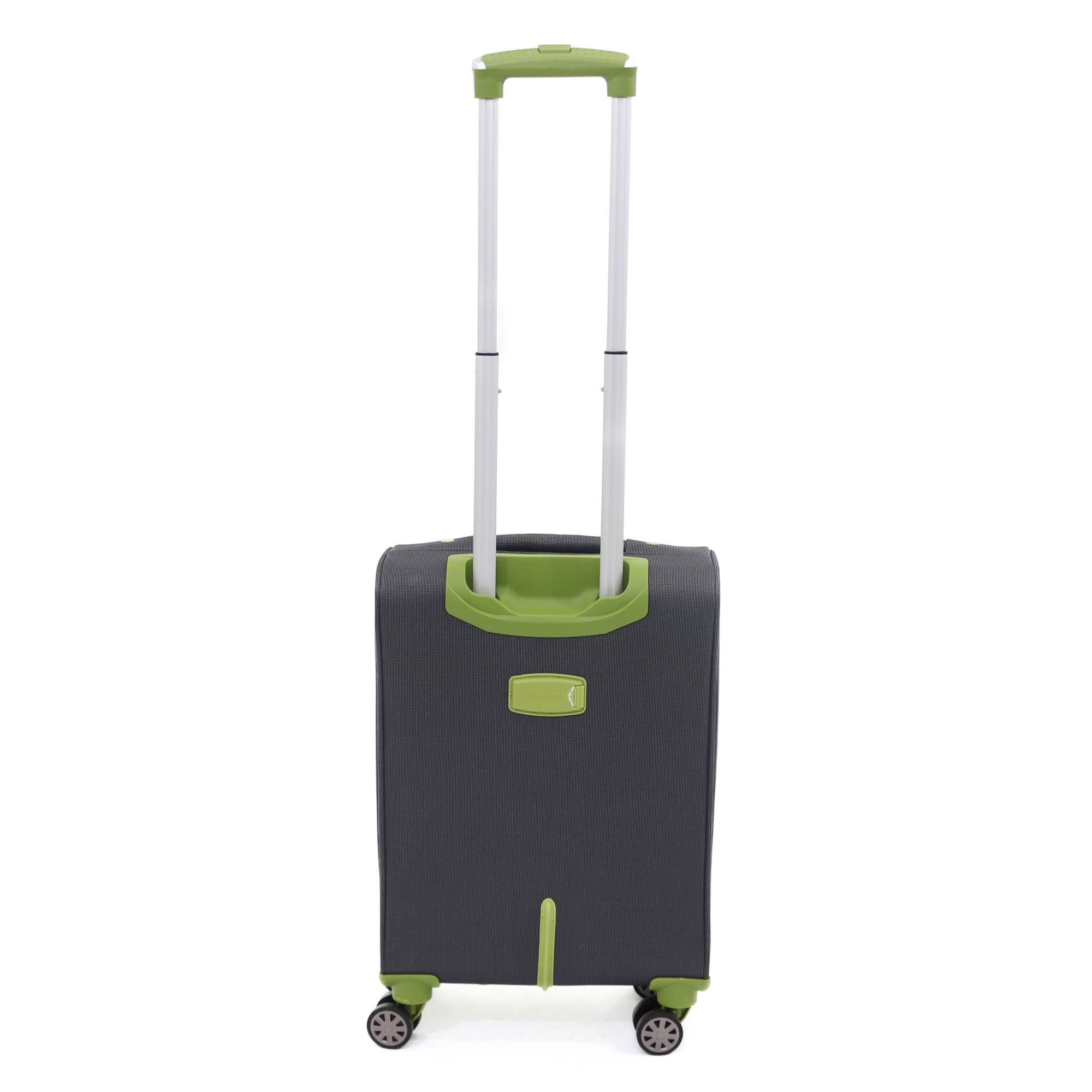 Troler Lamonza Superlight 55x37x22 cm, 2.1 kg, gri / verde - eMAG.ro