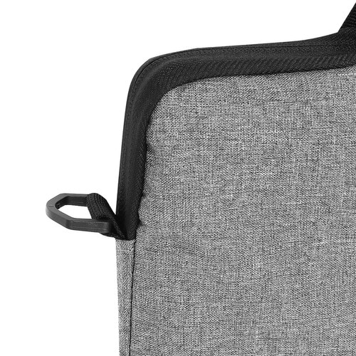 Geanta pentru laptop, Zola®, curea reglabila si detasabila, buzunar frontal, 12-14", rezistenta la zgarieturi si socuri, captuseala moale, 41.5 x 30 x 2 cm